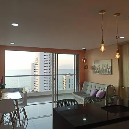 Acogedor Apto Con Vista Al Mar Apartment *