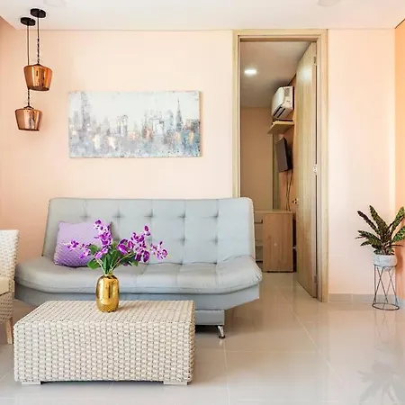 Apartment Acogedor Apto Con Vista Al Mar *