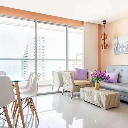 Apartamento Acogedor Apto Con Vista Al Mar *