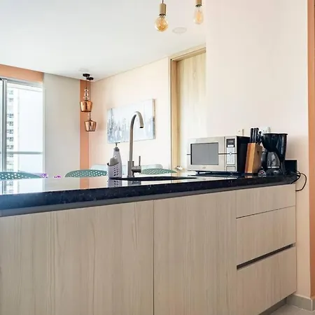 Acogedor Apto Con Vista Al Mar Apartamento Cartagena