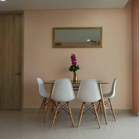 Apartamento Acogedor Apto Con Vista Al Mar Cartagena