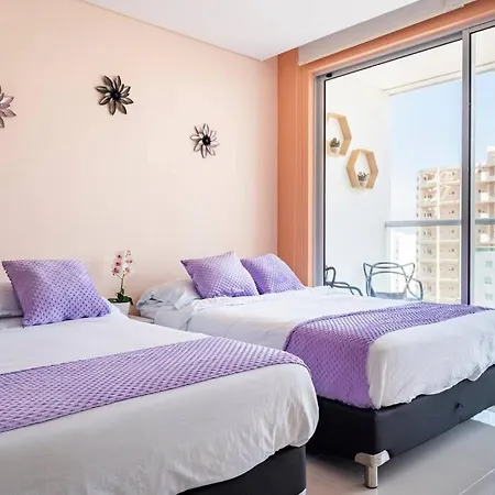 Apartamento Acogedor Apto Con Vista Al Mar *