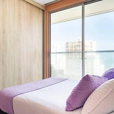 Acogedor Apto Con Vista Al Mar Apartamento