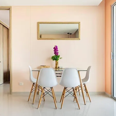 Acogedor Apto Con Vista Al Mar Apartamento *